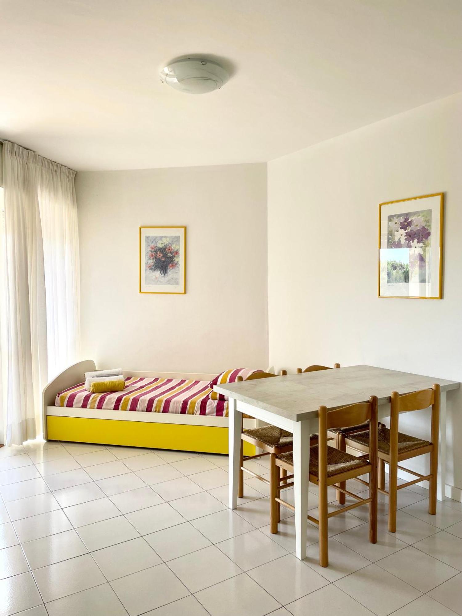 Residence Cristallo 4H Lignano Sabbiadoro Dış mekan fotoğraf
